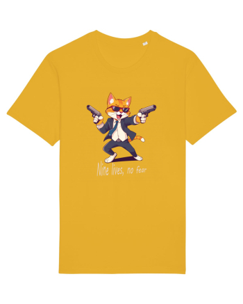Meowfia cat vibes Spectra Yellow