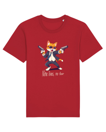 Meowfia cat vibes Red