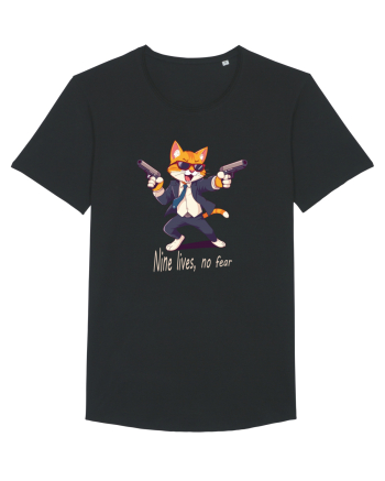 Meowfia cat vibes Black