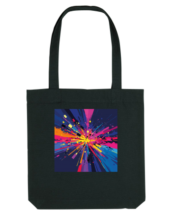 Abstract art Black