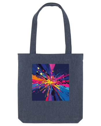 Abstract art Midnight Blue