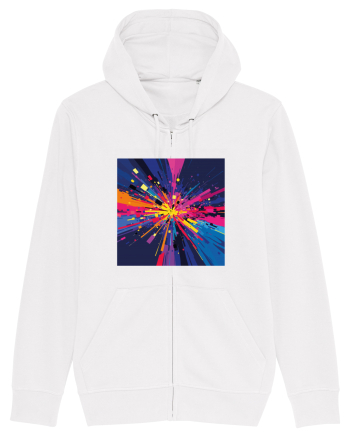 Abstract art White