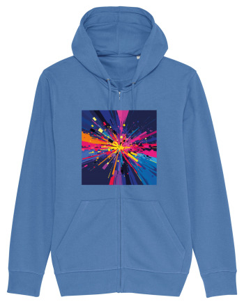 Abstract art Bright Blue