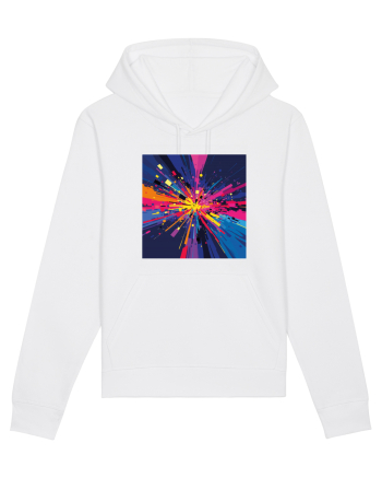Abstract art White