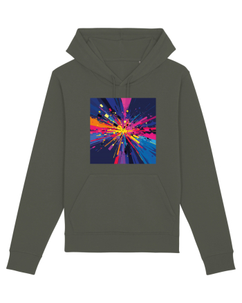 Abstract art Khaki
