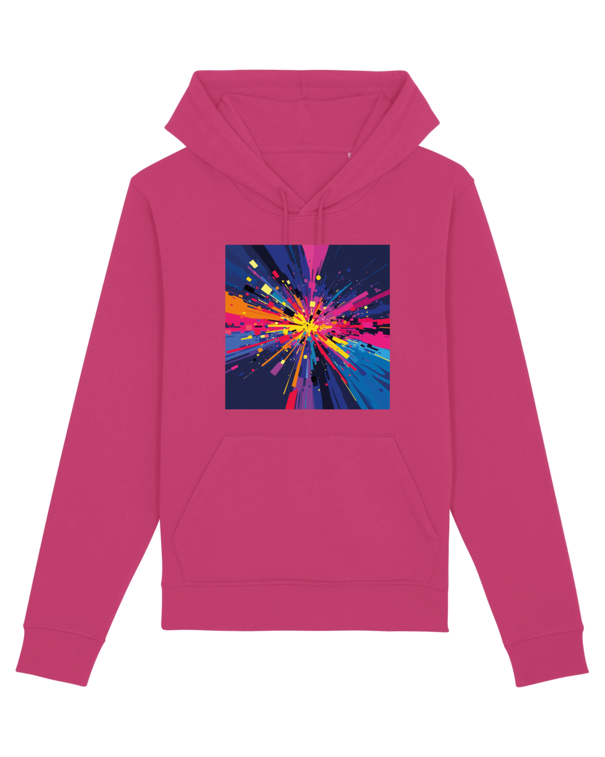Hanorac Unisex Drummer Raspberry