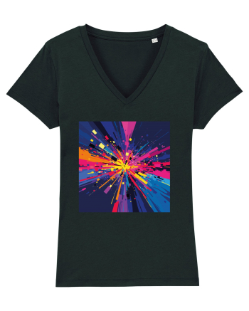 Abstract art Black