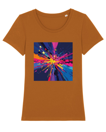 Abstract art Roasted Orange
