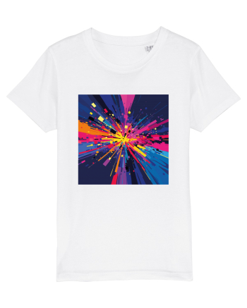 Abstract art White