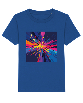 Abstract art Majorelle Blue