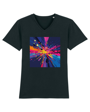 Abstract art Black