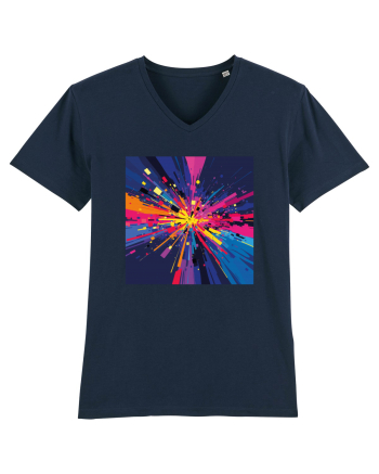 Abstract art French Navy