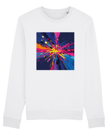 Abstract art White