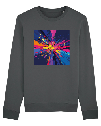 Abstract art Anthracite