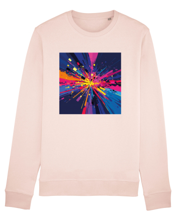Abstract art Candy Pink