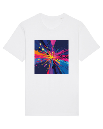 Abstract art White