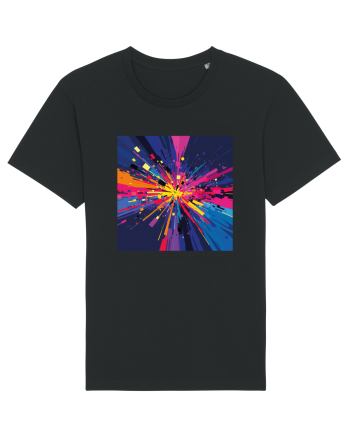 Abstract art Black