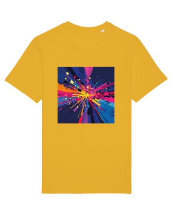 Abstract art Spectra Yellow