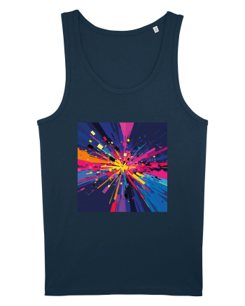 Abstract art Navy