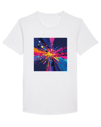 Abstract art White