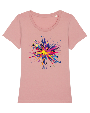 Abstract Canyon Pink
