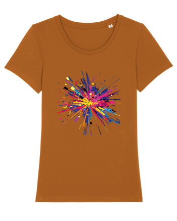 Abstract Roasted Orange