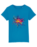 Abstract Tricou mânecă scurtă  Copii Mini Creator