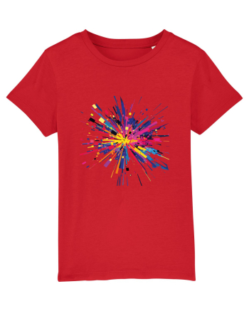Abstract Red