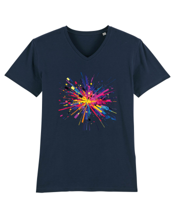 Abstract French Navy