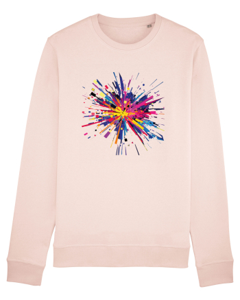 Abstract Candy Pink