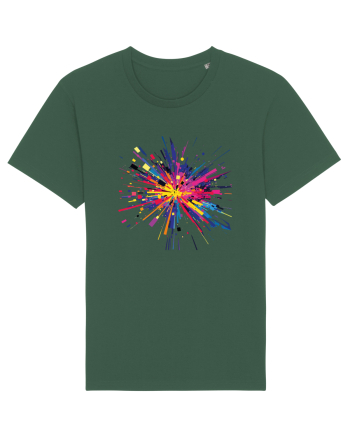 Abstract Bottle Green