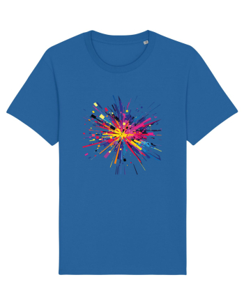 Abstract Royal Blue