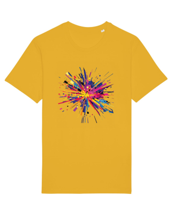 Abstract Spectra Yellow