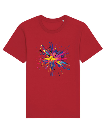 Abstract Red