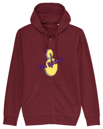 Got gears? Burgundy