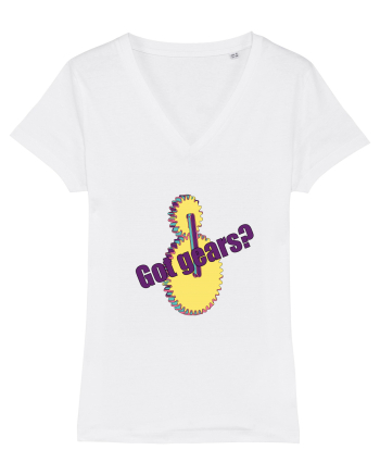 Got gears? White