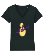 Got gears? Tricou mânecă scurtă guler V Damă Evoker