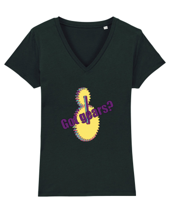 Got gears? Black