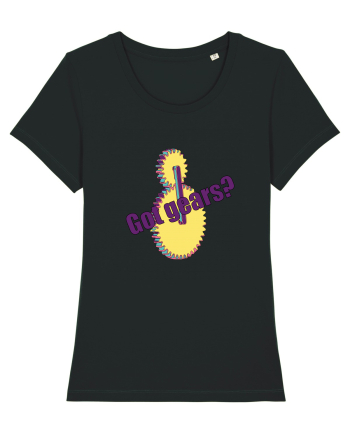 Got gears? Black