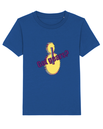 Got gears? Majorelle Blue