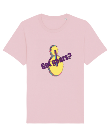 Got gears? Cotton Pink