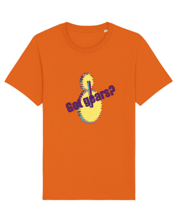 Got gears? Bright Orange