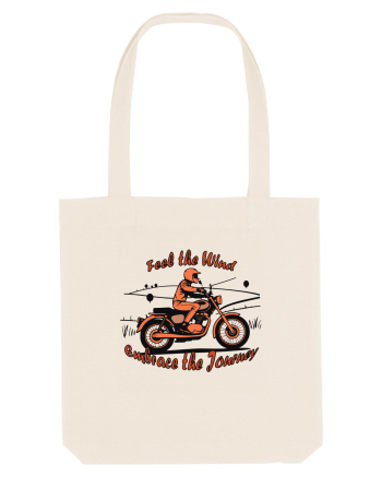 Vintage Wheels - Feel the wind, embrace the journey BLTM8-02  Natural