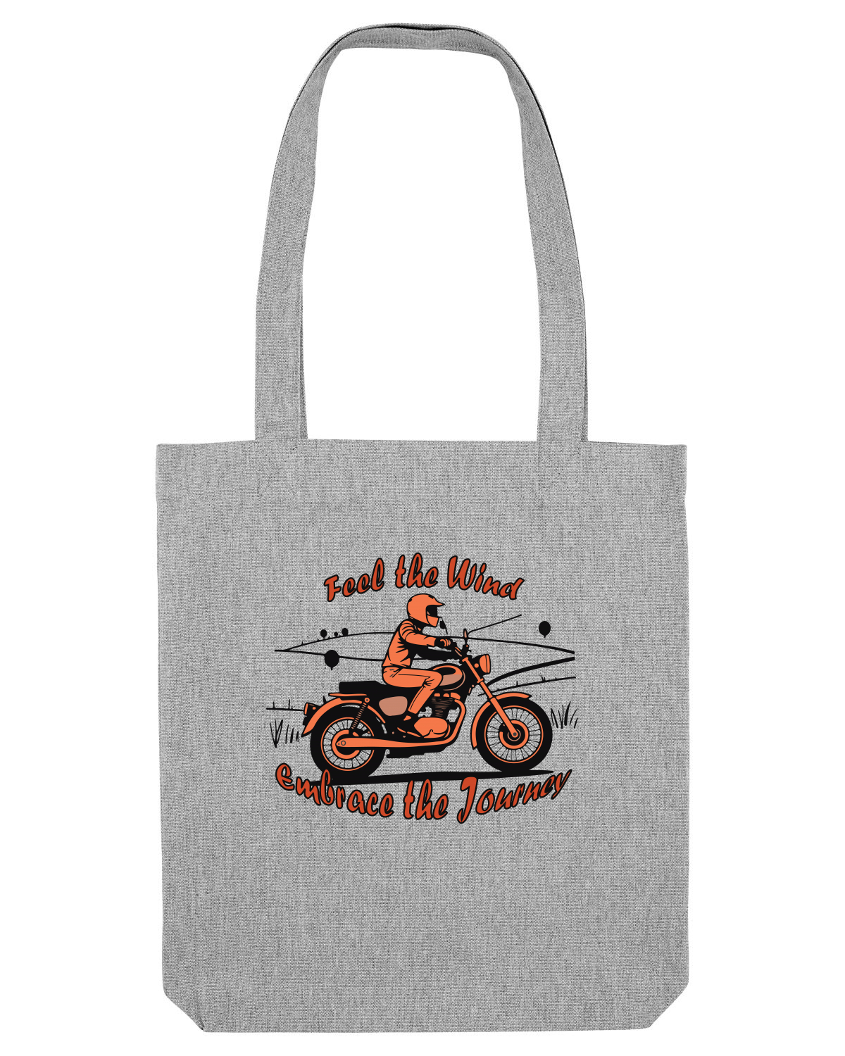 Sacoșă textilă Heather Grey