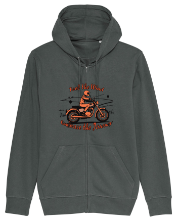 Vintage Wheels - Feel the wind, embrace the journey BLTM8-02  Anthracite