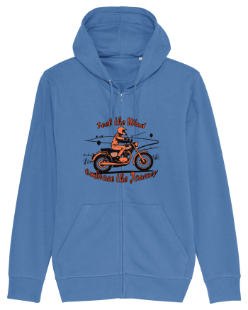 Vintage Wheels - Feel the wind, embrace the journey BLTM8-02  Bright Blue