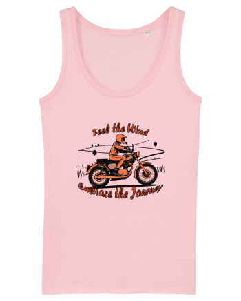 Vintage Wheels - Feel the wind, embrace the journey BLTM8-02  Cotton Pink