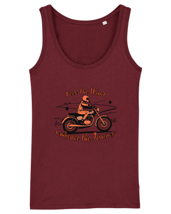 Vintage Wheels - Feel the wind, embrace the journey BLTM8-02  Burgundy