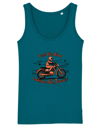 Vintage Wheels - Feel the wind, embrace the journey BLTM8-02  Ocean Depth