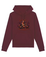 Vintage Wheels - Feel the wind, embrace the journey BLTM8-02  Hanorac Unisex Drummer
